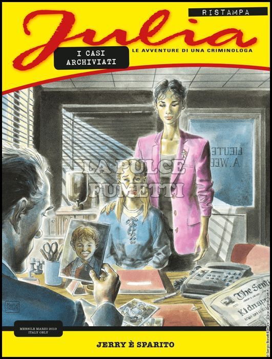 JULIA - I CASI ARCHIVIATI #     5: JERRY È SPARITO